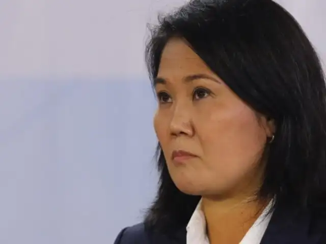 Keiko Fujimori busca detener juicio por caso Cócteles ante el TC