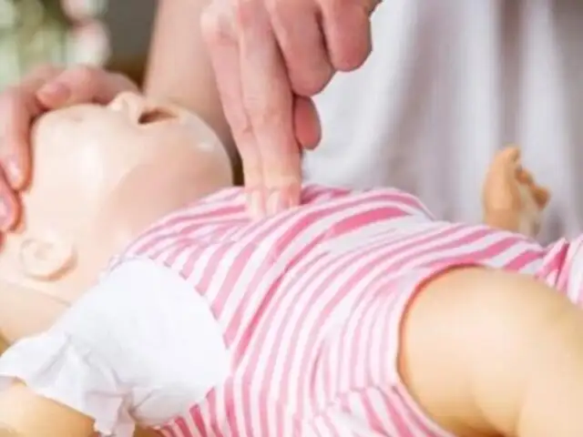 ¡Salva una vida! Aprende a actuar rápidamente ante un atragantamiento en bebés