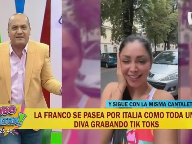 Kurt Villavicencio arremete contra Pamela Franco: "se alucina Gisela Valcárcel en sus épocas de diva"