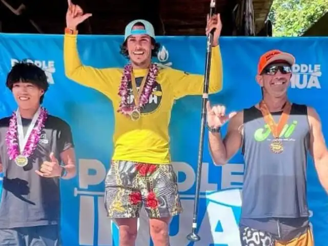 Itzel Delgado: tablista peruano se corona campeón en Hawái y gana su quinta medalla de oro en el año