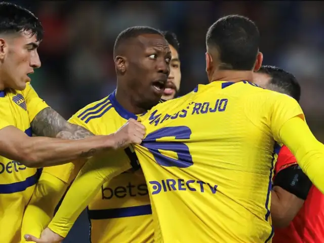 ¡Con Luis Advíncula! Boca Juniors empató 0-0 ante IDV por playoffs ida de la Copa Sudamericana