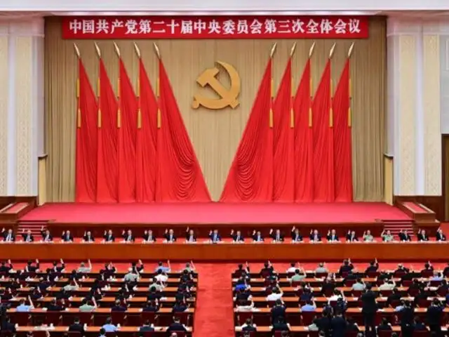 Conclusiones de la III Sesión Plenaria del XX Comité Central del Partido Comunista Chino
