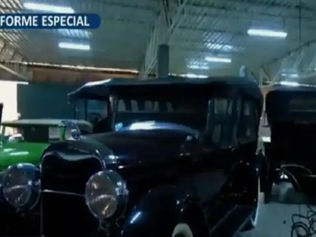 Transportaron a Odría y Nixon: Estos son los históricos y memorables carros del museo Nicolini