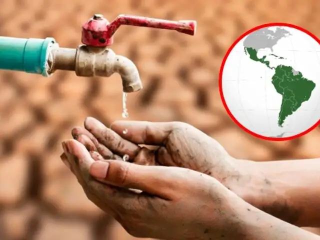 América Latina enfrentará gran escasez de agua, según PNUD: ¿Qué países serán los más afectados?