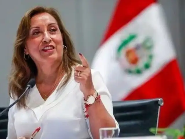 Dina Boluarte: presidenta registra 89,2% de desaprobación, según CPI
