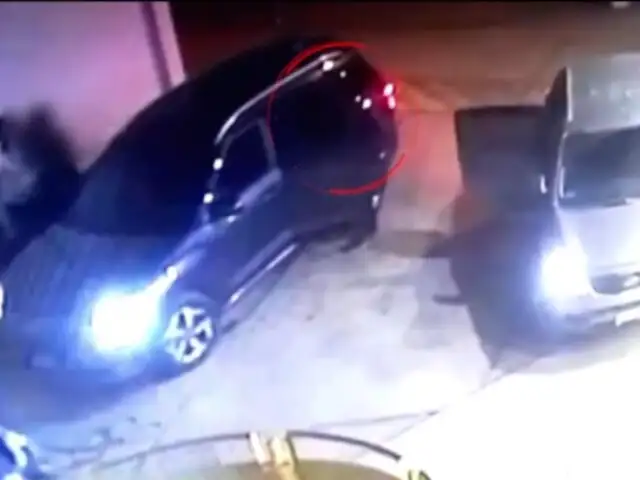 SJM: delincuentes roban camioneta a familia mientras inflaban neumático en grifo