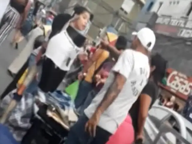 La Victoria: ambulantes denuncian cobro de cupos para trabajar en avenida Aviación