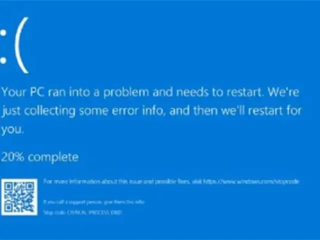 Caída de Microsoft: Esto generó el fallo que provocó caos aéreo y financiero a nivel mundial
