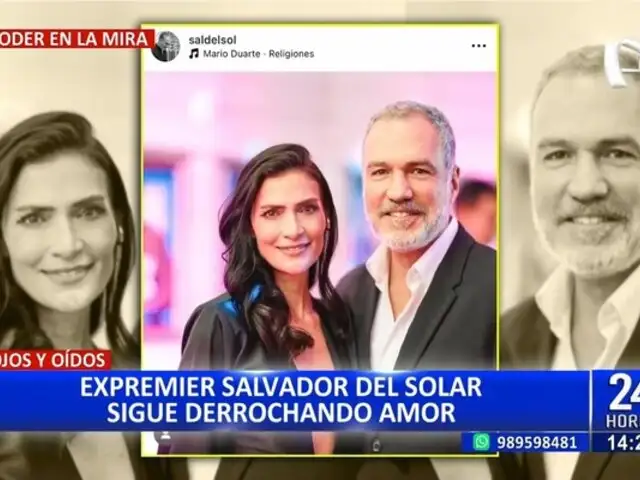 Salvador del Solar y Ana María Orozco lucen su romance en el estreno de "Yo soy Betty, la fea"