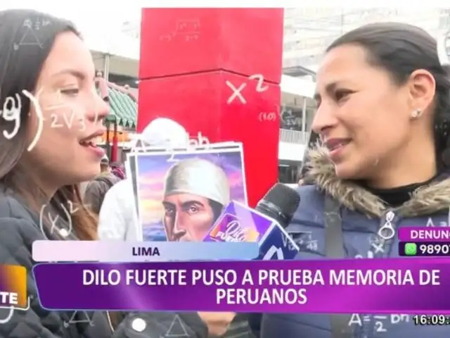 Fiestas Patrias: ¿Cuánto saben los peruanos sobre los personajes históricos de nuestro país?