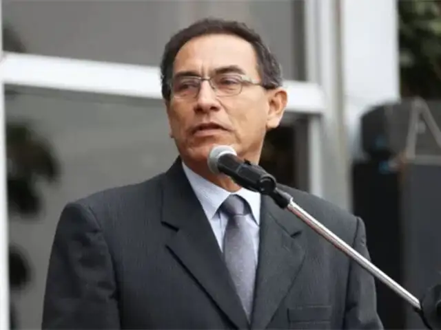 Martín Vizcarra: Poder Judicial negó autorización al expresidente para que viaje a Iquitos