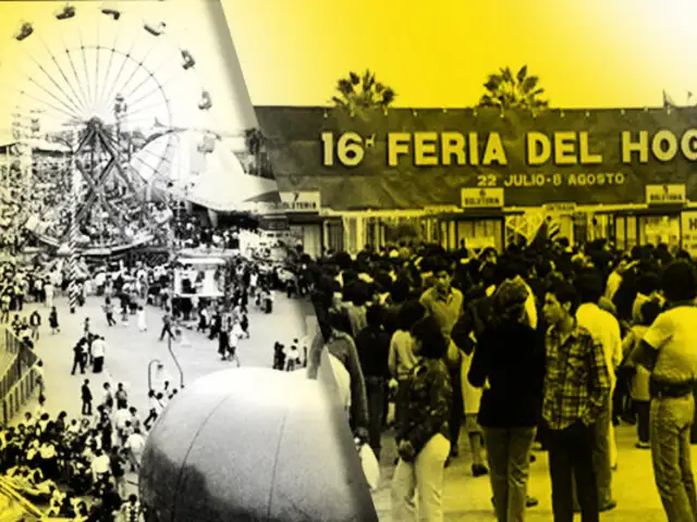 ¡Recordar es volver a vivir!: ¿Cómo era la famosa Feria del Hogar?