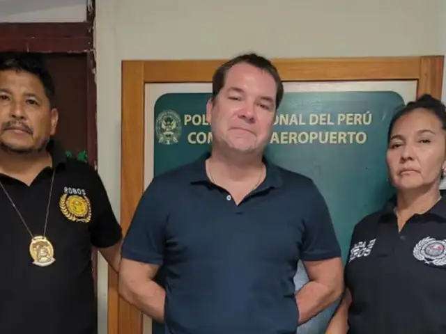 Pucallpa: detienen a exgerente chileno acusado de millonario fraude en su país