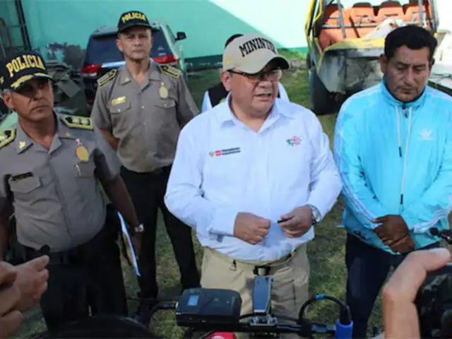 Tras anuncio de protestas: PNP estará vigilante ante posibles bloqueos de la Panamericana Sur
