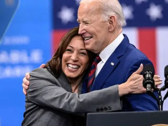 Joe Biden anuncia su "respaldo" a Kamala Harris para ser candidata tras retirarse de la carrera presidencial 2024