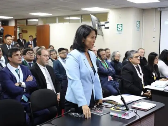 Keiko Fujimori: audiencia por el caso Cócteles se reanudará este miércoles 24 de julio y será virtual