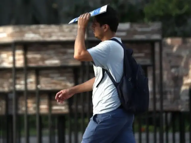 ¡Calor extremo! La selva soportará hasta 35°C desde hoy hasta el martes 23 de julio