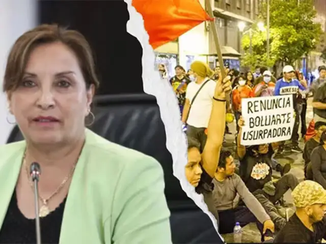Dina Boluarte: ciudadanos esperan que mandataria anuncie su renuncia en mensaje por Fiestas Patrias