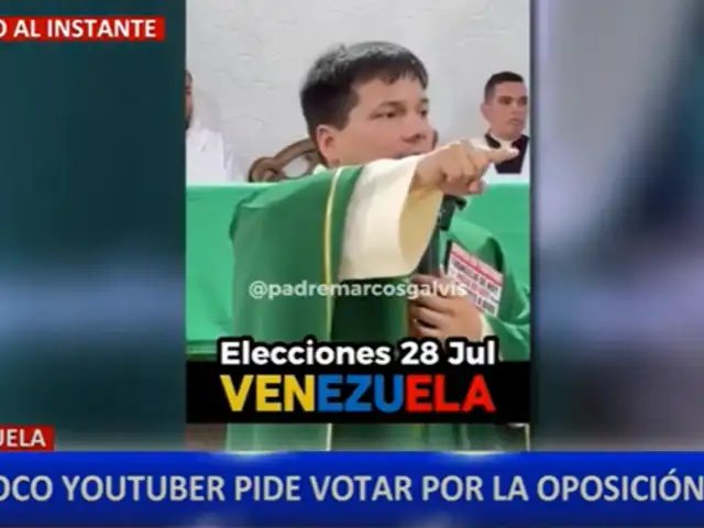 Sacerdote insta a venezolanos a reflexionar antes de votar el 28 de julio