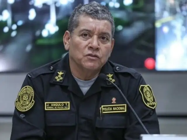 Excomandante Angulo sobre operativos para capturar a Cerrón: “Toda información iba a Palacio"