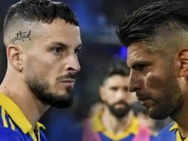 Darío Benedetto recordó su pelea con Carlos Zambrano: “Todo quedó en el vestuario”