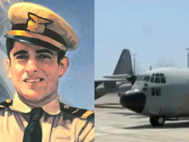 Con show de aviones conmemoran acto heroico de José Abelardo Quiñones