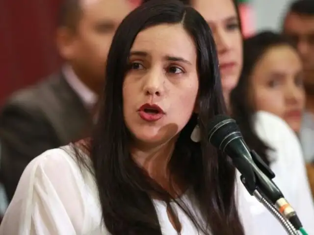 Verónika Mendoza critica a la oposición venezolana: ¿Defiende a Nicolás Maduro?