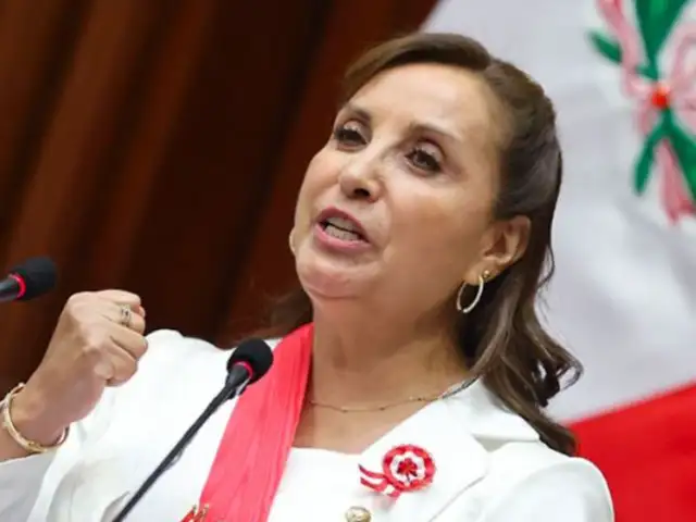 Dina Boluarte: sus promesas incumplidas del mensaje presidencial del 2023