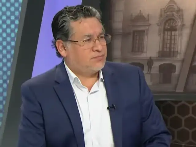 Rubén Vargas: “Dina Boluarte no puede solicitar información sobre la captura de Cerrón, es ilegal”