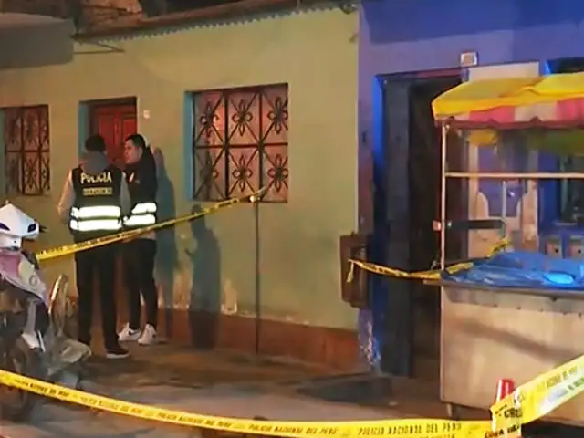 ¡Se metieron a su casa!: Asesinan a balazos a un hombre frente a su familia en Independencia