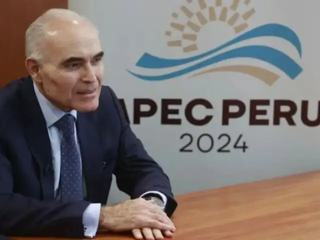 “Inversiones de APEC en el Perú superan los US$50.000 millones”, según embajador Carlos Vásquez