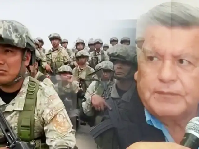 Trujillo: César Acuña anuncia presencia del Ejército en mercados para hacer frente a la delincuencia