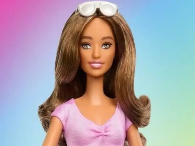 ¡Innovación inclusiva! Mattel presenta la primera Barbie no vidente