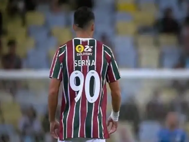 ¡Con increíble jugada y asistencia! Así fue el debut de Kevin Serna en la victoria de Fluminense