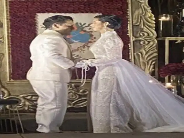¡Se dieron el sí, acepto! Christian Nodal y Ángela Aguilar se casan en una boda privada en México