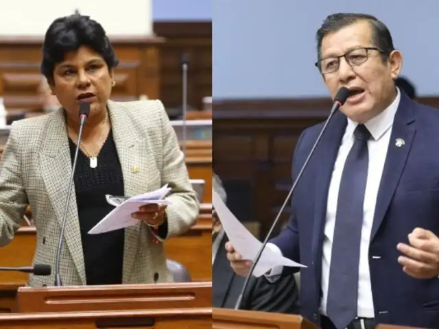 Norma Yarrow previo a la elección de la Mesa Directiva: “Eduardo Salhuana es el candidato de la presidenta”
