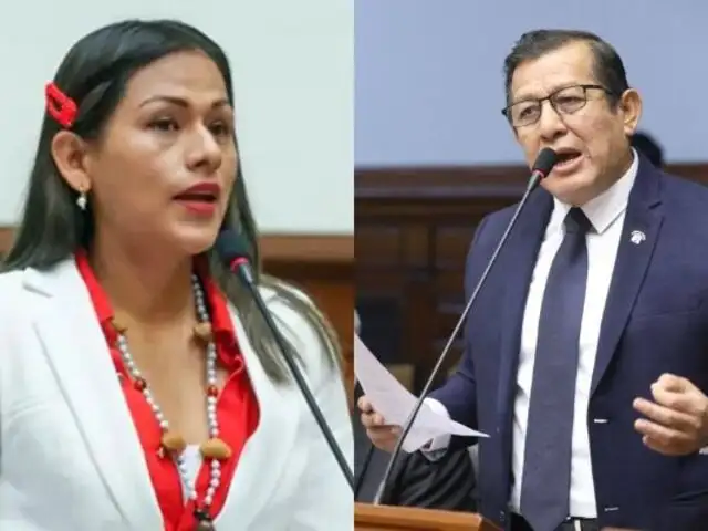 Mesa Directiva: Eduardo Salhuana y Silvana Robles disputarán la presidencia del Congreso