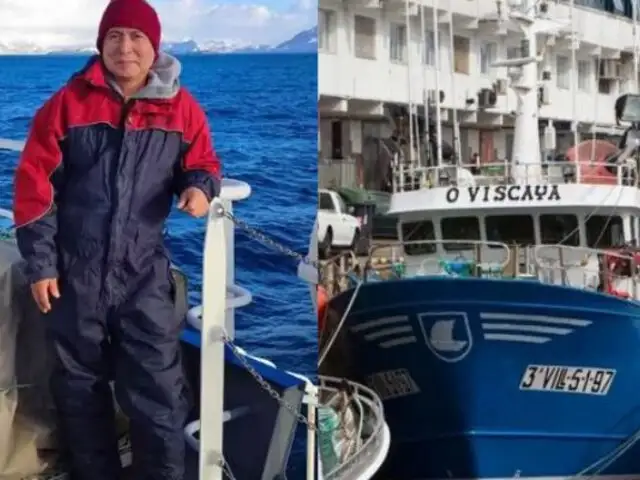Barco se hunde frente a las Islas Malvinas: lo que se sabe del peruano desaparecido y su hermano que falleció