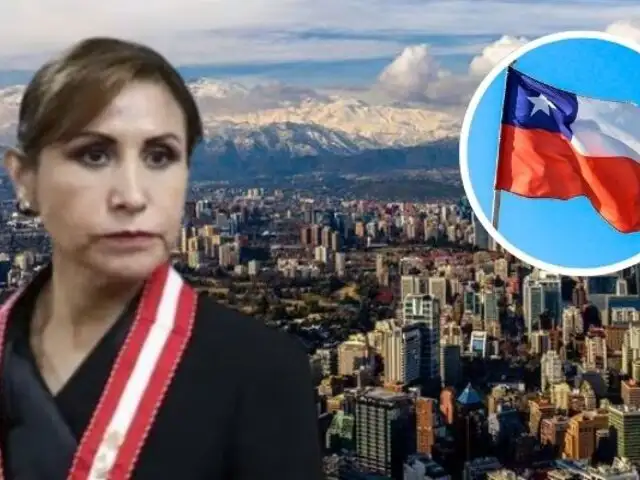 Patricia Benavides viaja a Chile: Informó a la Fiscalía de su salida casi 2 horas antes de subir al avión