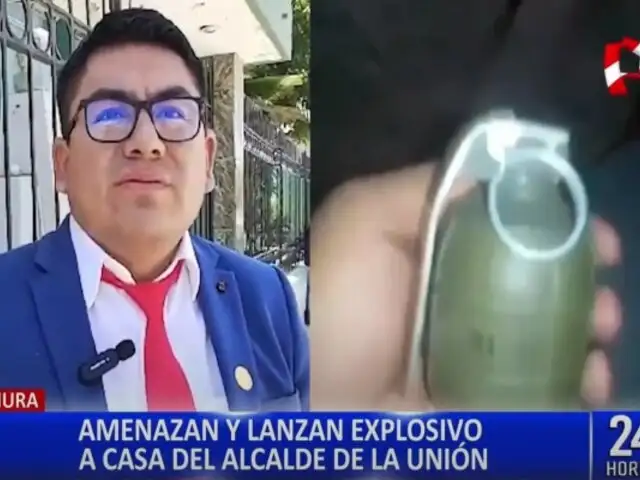 ¡De nunca terminar! Piura: extorsionadores amenazan a alcalde con dejar una granada en su casa