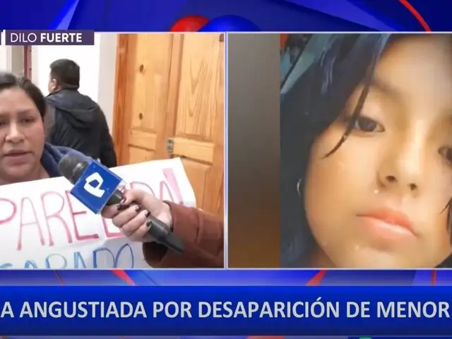 Madre pide ayuda para encontrar a su hija desaparecida desde hace más de 10 días