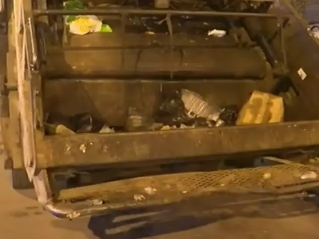 Atropellan a trabajadores de limpieza en Comas: dos de las víctimas se encuentran graves