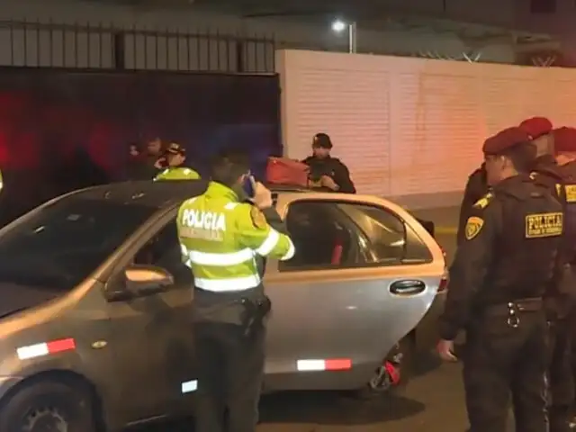 Policía resulta herido de bala tras enfrentamiento con delincuentes en San Luis