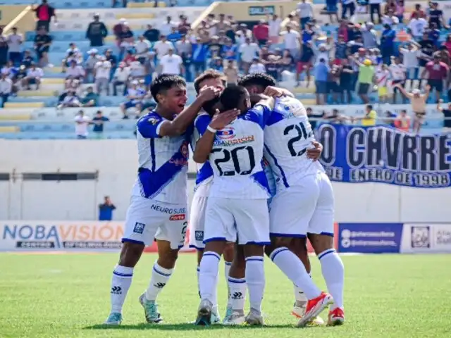 ¡No pudieron ante los ‘Churres’! Alianza Atlético venció 3-1 a Melgar en Sullana