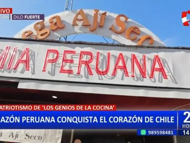 ¡Nuestra sazón conquista Chile!: Conoce uno de los mejores restaurantes peruanos en Santiago