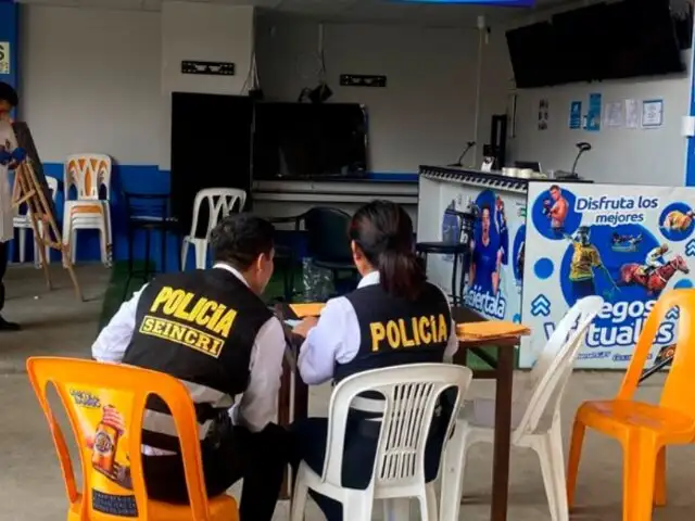 Villa El Salvador: delincuentes armados asaltan casa de apuesta por segunda vez