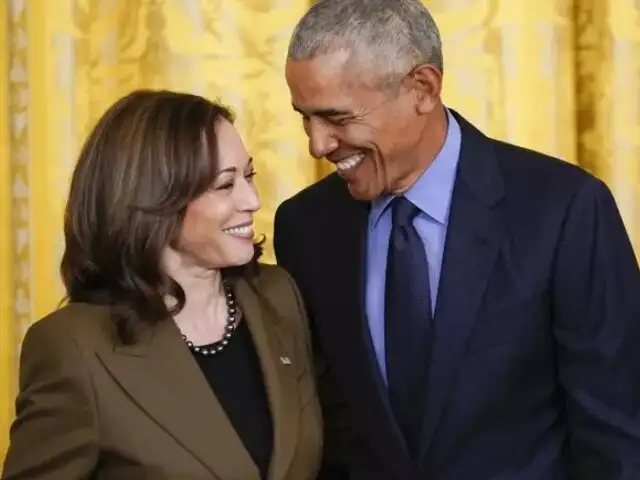 Barack y Michelle Obama respaldan candidatura de Kamala Harris para elecciones en EE. UU.