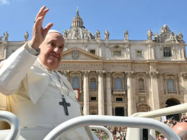 Fiestas Patrias: papa Francisco saluda a los peruanos y hace votos por el diálogo y reconciliación