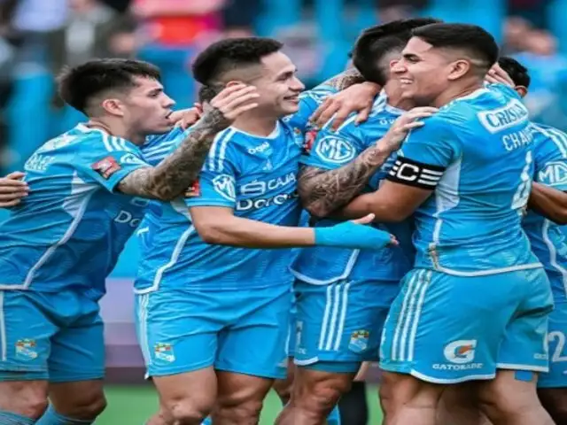 ¡Goleada celeste! Sporting Cristal venció 5-1 a Cienciano en el Gallardo