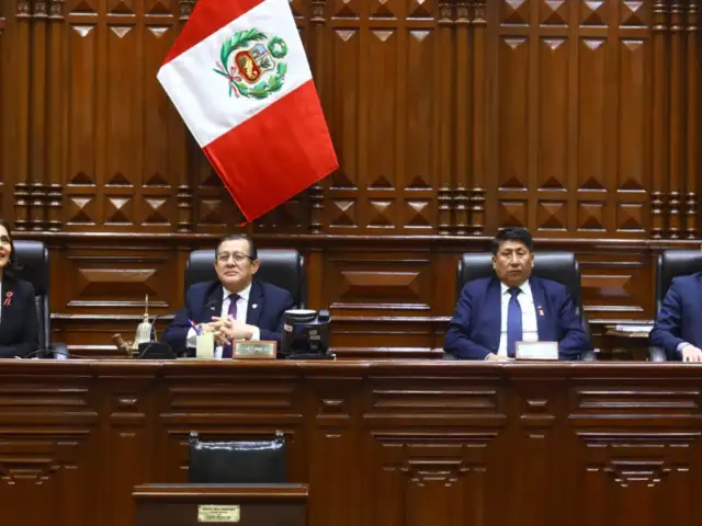 Presidente del Congreso declaró instalada primera legislatura 2024-2025